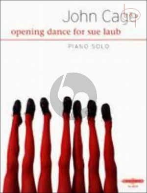 Cage Opening Dance for Sue Laub Piano