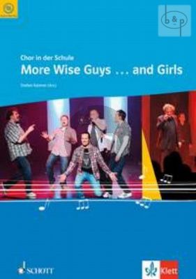 More Wise Guys and Girls (Mixed Voices-Piano)