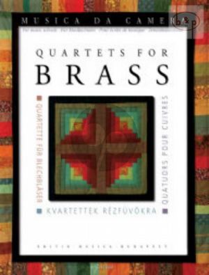 Quartets for Brass (2 Trp.- 2 Trb.)