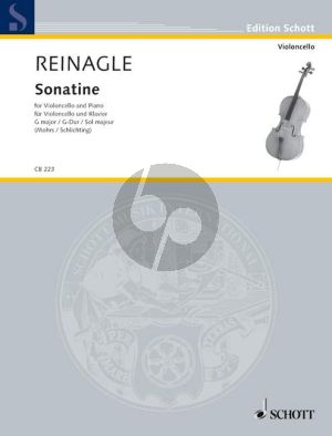 Reinagle Sonatina G-major Violoncello and Piano (edited by Rainer Mohrs)