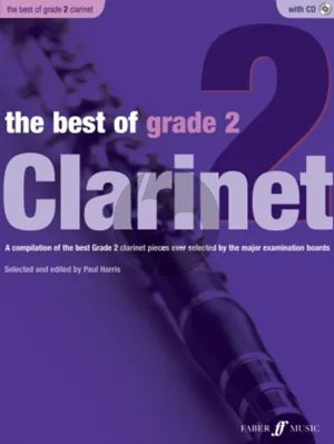 Harris The Best of Grade 2 for Clarinet and Piano - Book with Cd (Easy Level)