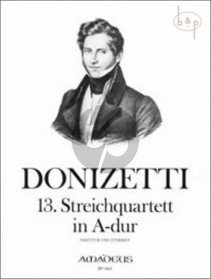 Streichquartett No.13 A-dur