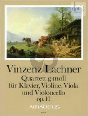 Quartett Op.10 g-moll (Klavier-Vi.-Va.-Vc.)