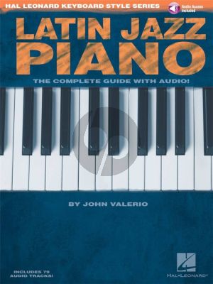 Latin Jazz Piano Book with Audio (interm.level)
