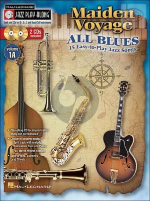 Maiden Voyage-All Blues (Jazz Play-Along Series Vol.1A)