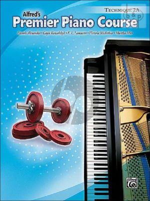 Premier Piano Course 2A Technique