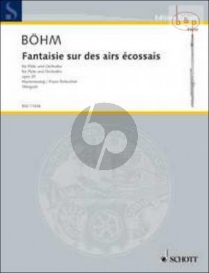 Fantaisie sur des airs ecossais Op.25 (Flute-Orch.)