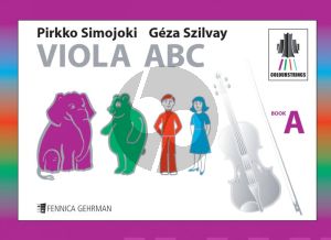 Viola ABC Book A