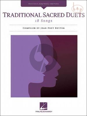 Traditional Sacred Duets for High Voice, Low Voice and Piano