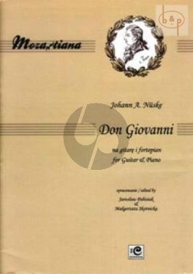 Don Giovanni (12 Duets and Arias) (Guitar-Piano)