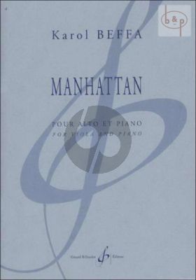 Manhattan for Viola and Piano