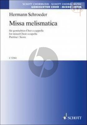 Missa Melismatica (1961)