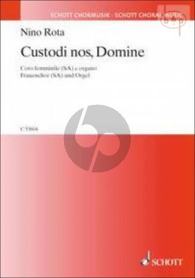 Custodi nos, Domine