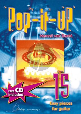 Dorst Pop it Up for Guitar 15 Easy Pieces for Guitar Book with Cd