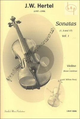 Sonates Vol.1