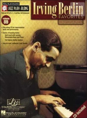 Favorites (Jazz Play-Along Series Vol.89)