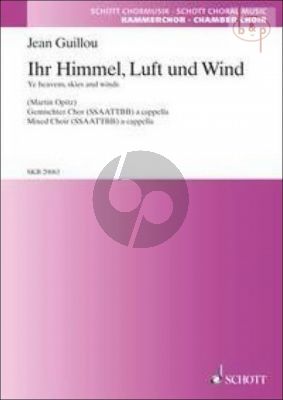 Ihr Himmel, Luft und Wind