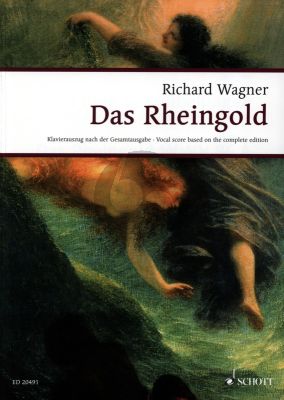 Wagner Das Rheingold WWV 86A Vocal Score