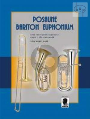 Posaune-Barition-Euphonium Schule Vol.1