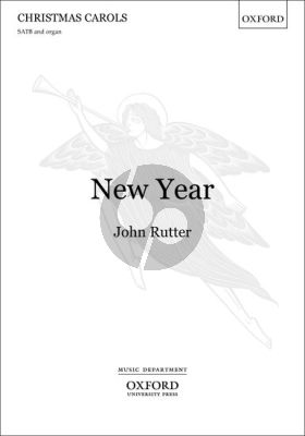 Rutter New Year SATB and Organ