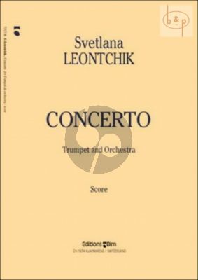 Concerto (1963 (rev.2007) (Trumpet[C]-Orch.)