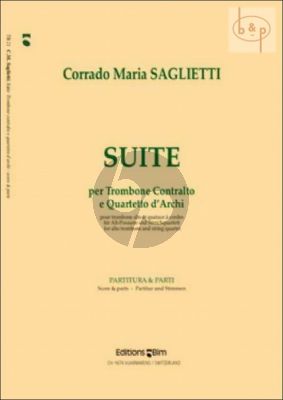 Suite (Trombone alto-String Quartet)