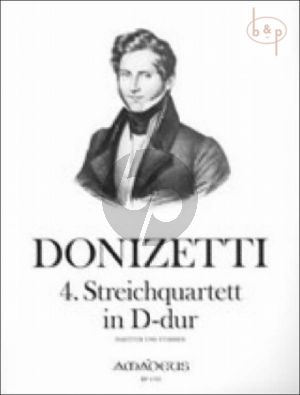 Streichquartett No.4 D-dur