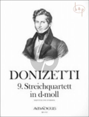 Streichquartett No.9 d-moll