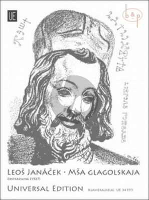 Missa Glagolskaja (Vocal Score) (First Version of 1927)
