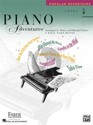 Faber Piano Adventures Popular Repertoire Book Level 5