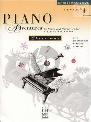 Piano Adventures Christmas Book Level 4