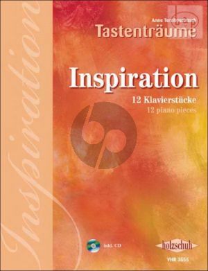 Inspiration - 12 Klavierstucke Buch mit Cd