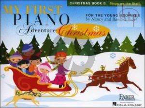 My First Piano Adventure Christmas Book B