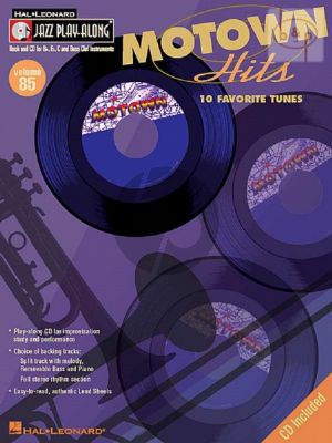 Motown Hits (Jazz Play-Along Series Vol.85)