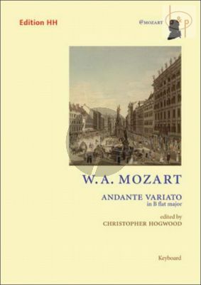 Andante Variato B-flat major for Harpsichord