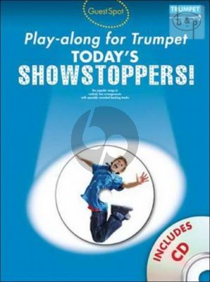 Guest Spot Today's Showstoppers Play-Along (Trumpet) (Bk-Cd)