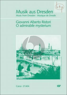 O admirabile mysterium (Motetto pastorale) (SSAA[soli/coro]- 2 Fl.- 02 Ob.- 2 Vi.-Va.-Bc) (Score)