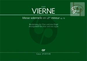 Messe solenelle C-sharp minor Op.16