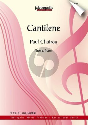 Chatrou Cantilene Flute and Piano (easy level)