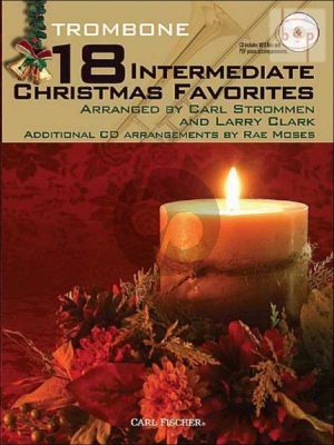 18 Intermediate Christmas Favorites (Trombone)