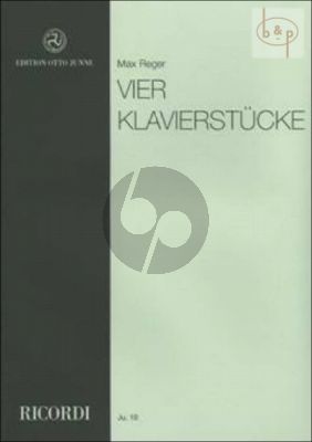 4 Klavierstucke