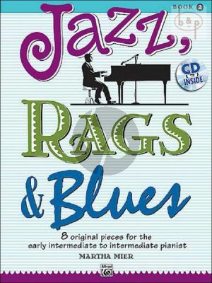 Jazz-Rags & Blues Vol.2 Bk-Cd