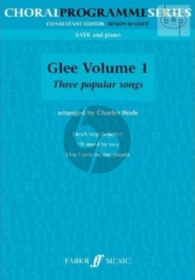 Glee vol.1 (3 Popular Songs)