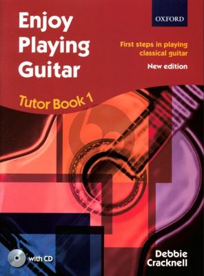 Cracknell Enjoy Playing the Guitar Book 1 Book with Cd (New Edition)