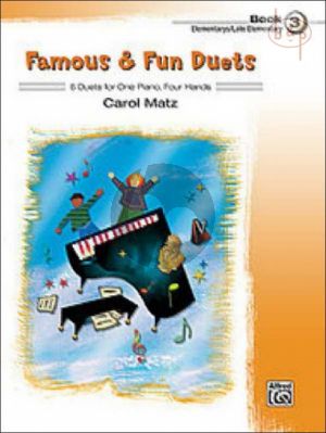 Famous & Fun Duets Vol.3