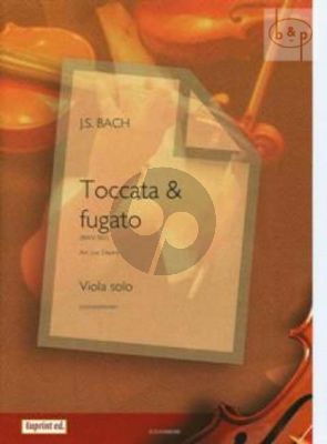 Toccata & Fugato d-minor BWV 565