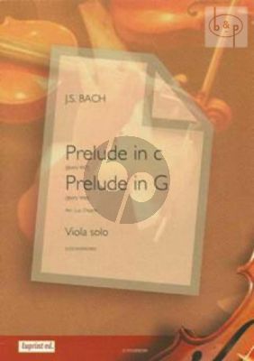 Prelude c-minor BWV 997 & Prelude G-major BWV 998