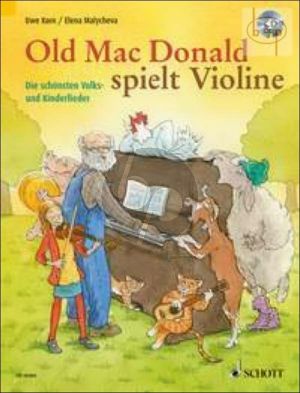 Old MacDonald spielt Violine (Die schonsten Volks- und Kinderlieder) (1 - 2 Violins)