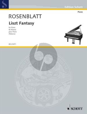 Rosenblatt Liszt Fantasy Piano solo (edited by Nikolai Tokarev)