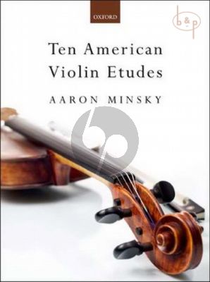 10 American Violin Etudes